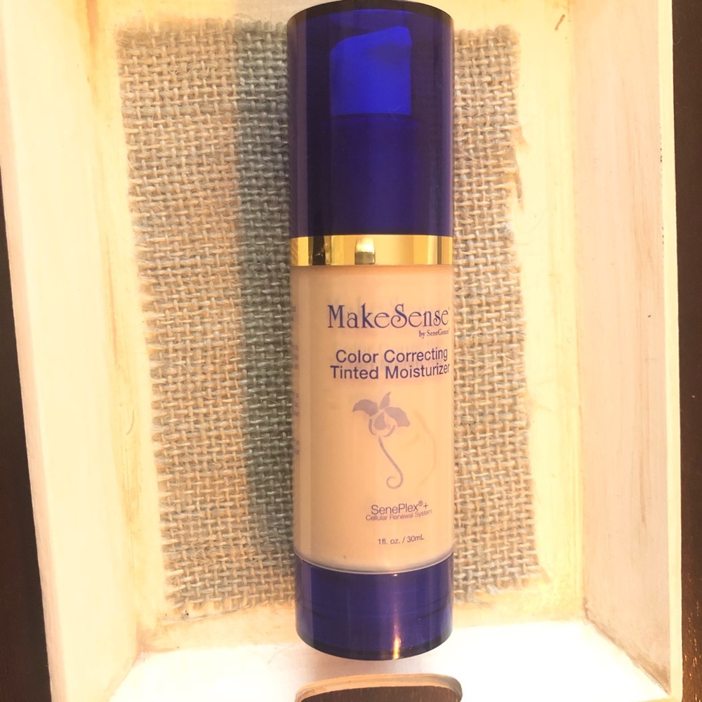 New! Color Correcting Tinted Moisturizer
